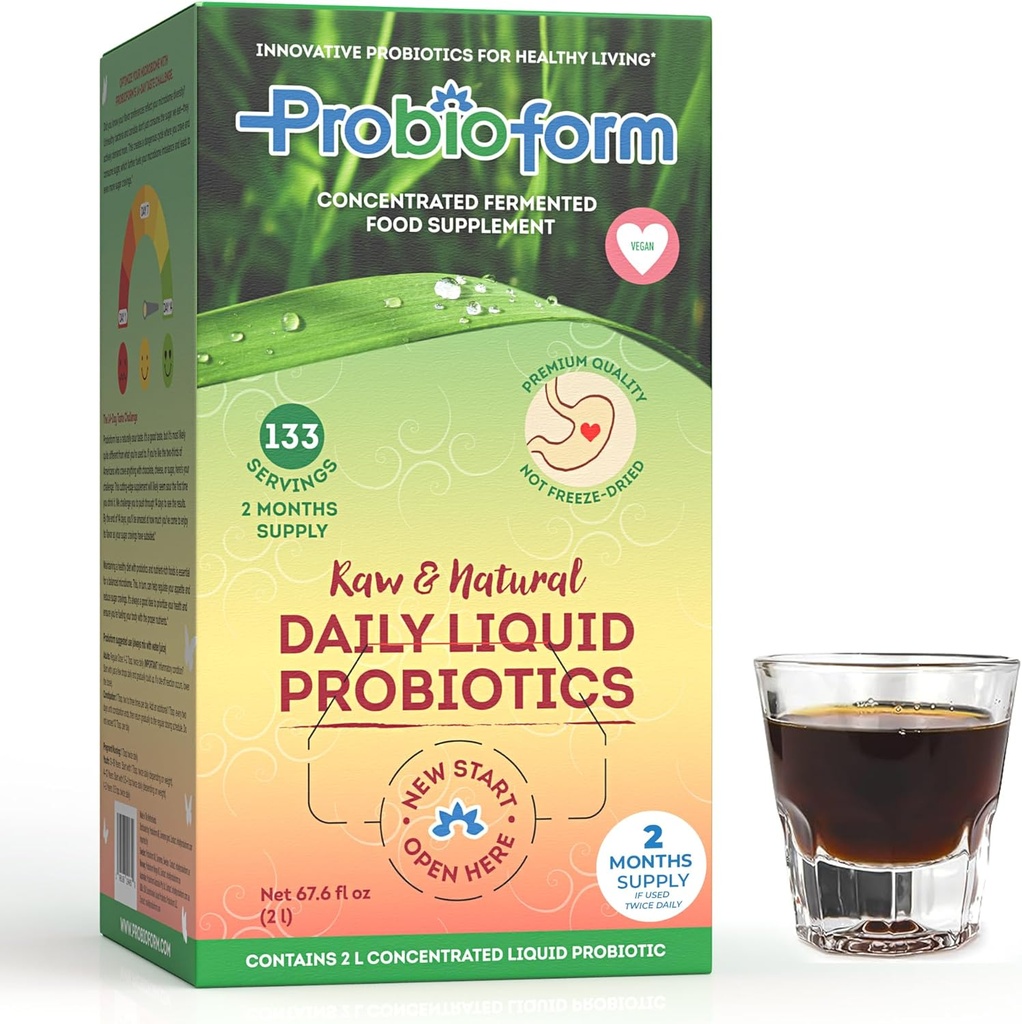 Probiotici, Probio-Cultures Complex, Intestinal Cleansing with Healthy Bacterial Strains, Intestinal Bacteria & Migliorare la Flora Intestinale, enzimi naturali, minerali, vitamina B & Vitamin K