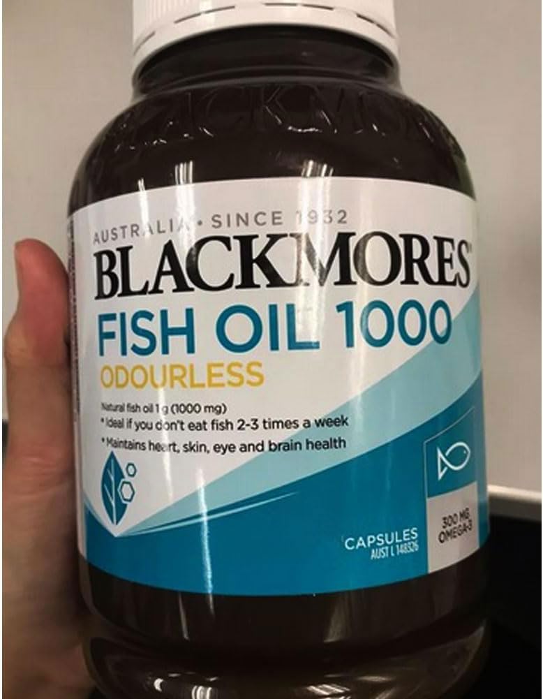 Blackmores Odourless Fish Oil 1000 60 capsule.