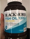 Blackmores Odourless Fish Oil 1000 60 capsule.