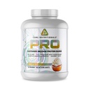 Miscela proteica di rilascio prolungata, miscela enzima digestiva, 25G Protein, 2G Carb, 69 Serve (Frosted Vanilla Cupcake)