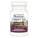 Host Defense Turkey Tail Capsules - Digestive Health & Immune Response Support Supplement - Mushroom Supplement per Gastrointestinal & Gut Microbiome Support - 30 Capsule (15 Serve)*