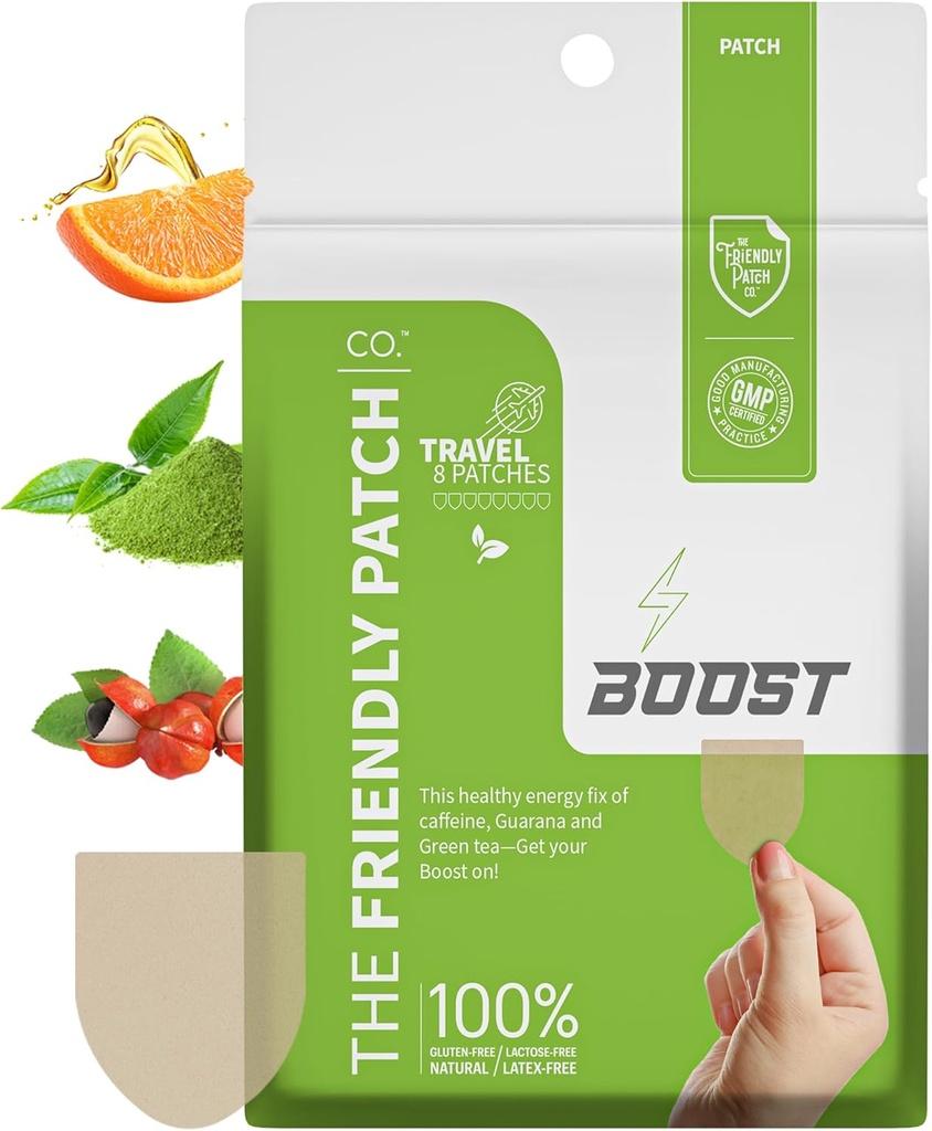 L'Amichevole Patch Boost Patch - Travel 8 Pack.