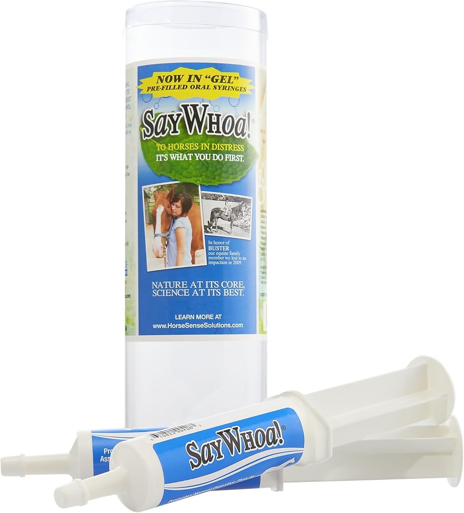 Ferma Colic Llc! Gel Paste Pre-Filled Syringes