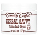 Campagna Comfort Herbal Savvy Goldenseal supplemento di mirra, 2 oncia