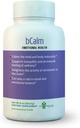 bCalm – Integratore di salute emotivo 8 OZ | Vitamina B8 | Integratori di inositolo