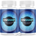 (2 Pack) Visisharp Advanced Eye Health Formula for Eyes Pills Visi Sharp Supplement (120 capsule)