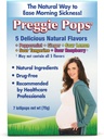 Preggie Pops | 7 Lollipops | Morning Sickness & Nausea Relief durante la gravidanza | Sicuro per mamma incinta & Baby | Gluten Free | 7 Sapori: Limone, lampone, menta piperita & More