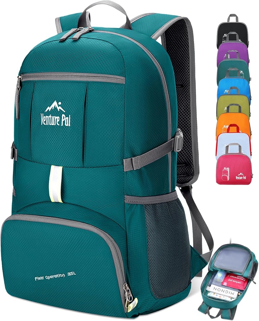Venture Pal 35L Ultralight leggero Packable campeggio pieghevole escursionismo sport all'aperto zaino Daypack