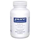 Pure Encapsulations Buffered acido ascorbico capsule | Vitamina C per individui sensibili* | 90 capsule