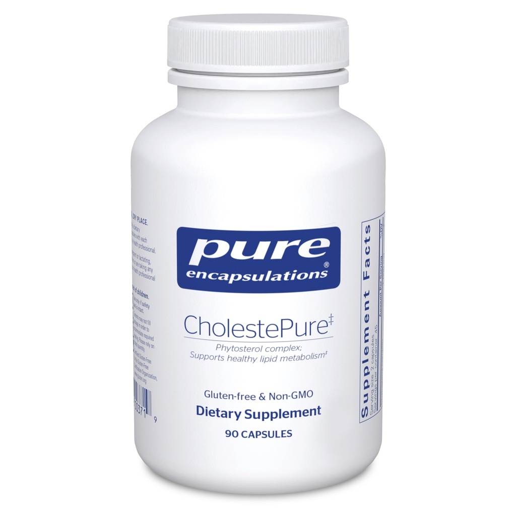Pure Encapsulations CholestePure | Supplemento per sostenere la salute cardiovascolare, la funzione enzimatica e il metabolismo lipidico* | 90 capsule