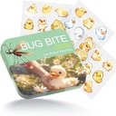 Bug Bite Itch Relief Patches 54 Count, Cute Duck Hydrocolloid Patches per vari gruppi di persone,Travel Essentials Itch Mosquito Relief per vari gruppi di persone