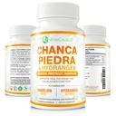 Max Strength Chanca Piedra, Hydrangea & Dandelion Root - Natural Kidney & Gallbladder Formula - Stone Breaker, Flush Impurities, Cleanse Urinary Tract - Migliorato con BioPerine. 60 capsule vegetali.