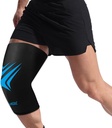 Ginocchiera Ice Pack Extended Ice Pack per lesioni Reusable Leg Freeze Maniche di compressione, Ginocchiera Gel Cooling Ginocchiera Freddo Caldo Pacchetti Terapia Flessibile per Rilievo Dolore, Recupero Chirurgia, Menscus