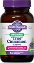 L'Oregon's Wild Harvest Organic True Cinnamon Ceylon 60 Count Vegan Capsule