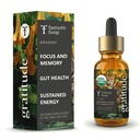 Fantastico Fungi Mushroom Extract - 8-in-1 Organic Complex Mushroom Supplement con Cordyceps, Reishi, Lion’s Mane, Chaga, Turchia Tail, Shiitake, Maitake & Tremella - Adaptogen Liquid Tincture, 1 fl oz