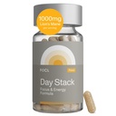 FOCL Focus Supplement per Adulti - Lions Mane Supplemento capsule per una migliore messa a fuoco, memoria, mente calma, prestazioni cognitive & Stress sollievo - Natural Nootropic Brain Health Solution + Energy Boost
