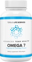 Cardia 7: Tear Health - 60 Count - Advanced Dry Eye - Omega7 Natural - Assist con occhio asciutto, Tear Quality e Soothes Irritation