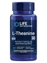Estensione della vita L-teanina, Aminoacido teanina, Calma, Relax, Mood, Senza glutine, Non OGM, Vegetariano, 200 mg, 60 capsule