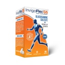 INVIGOFLEX® GS - Glucosamine Sulfate (Shellfish Free, Sodium Free & Vegetarian Safe) Non OGM, Gluten Free - con Boswellia Serrata - Knees, Hands, Back e Hip Premium