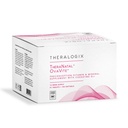 Theralogix TheraNatal OvaVite Preconception Vitamine - 13-Week Alimentazione - Vitamine Prenatali & Fertilità Supplemento per le donne con CoQ10* - Certificato NSF - 91 Tabs, 182 Softgels (91 Servings)