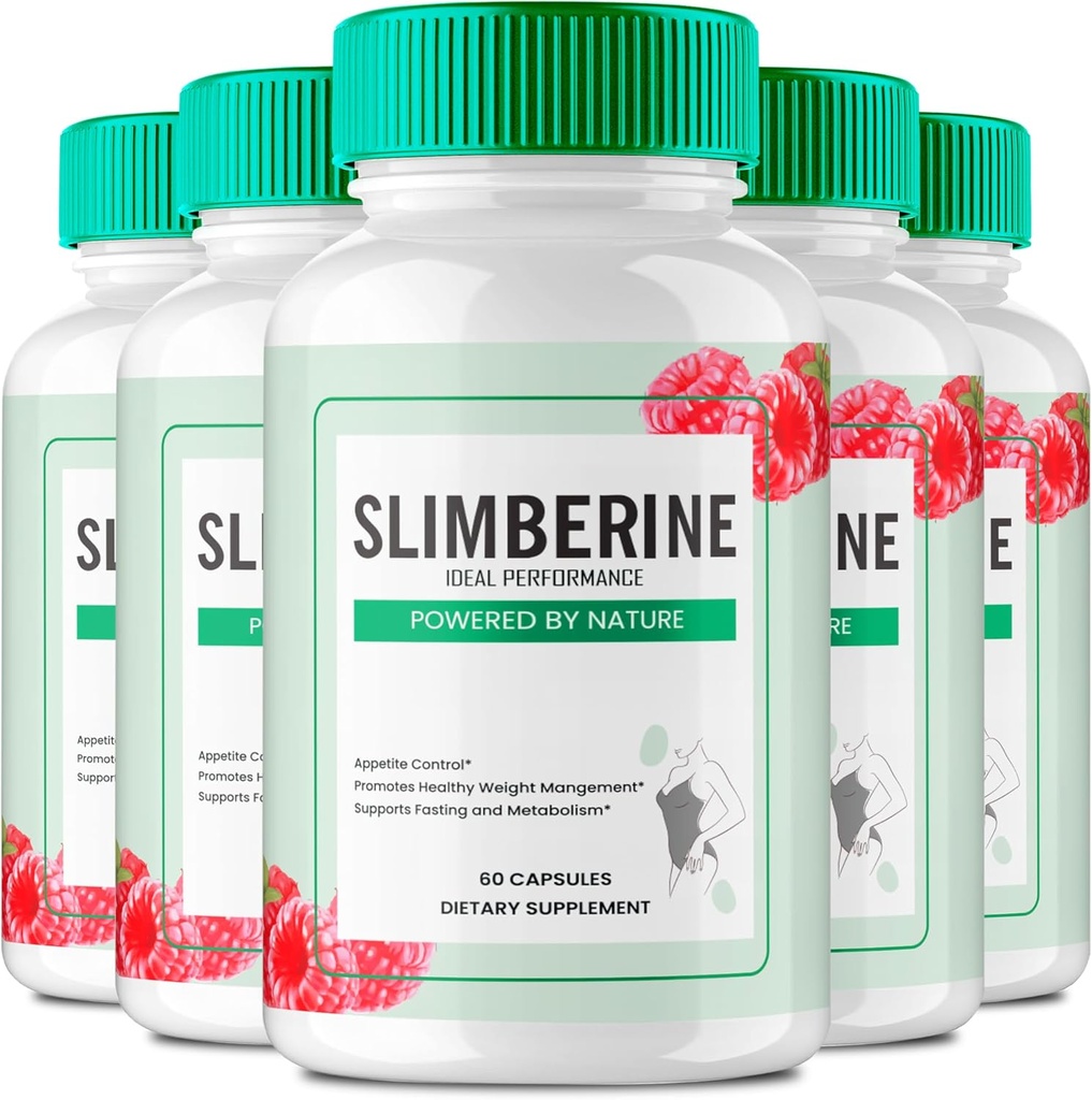 Slimberine Keto Capsules, Slimberine Advanced Formula Pills - Massima resistenza, Slimberine Tutti Natural Keto Pills, Slimberine Capsules, Slimberine Official Formula Pills Recensioni (5 Pack)