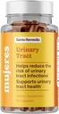 Santo Remedio Tratto urinario, Integratore alimentare, Aiuta a ridurre le infezioni del tratto urinario, Formula unica con mirtilli, probiotici e enzimi, Ingredienti clinicamente provati, Non OGM, 30 Serve