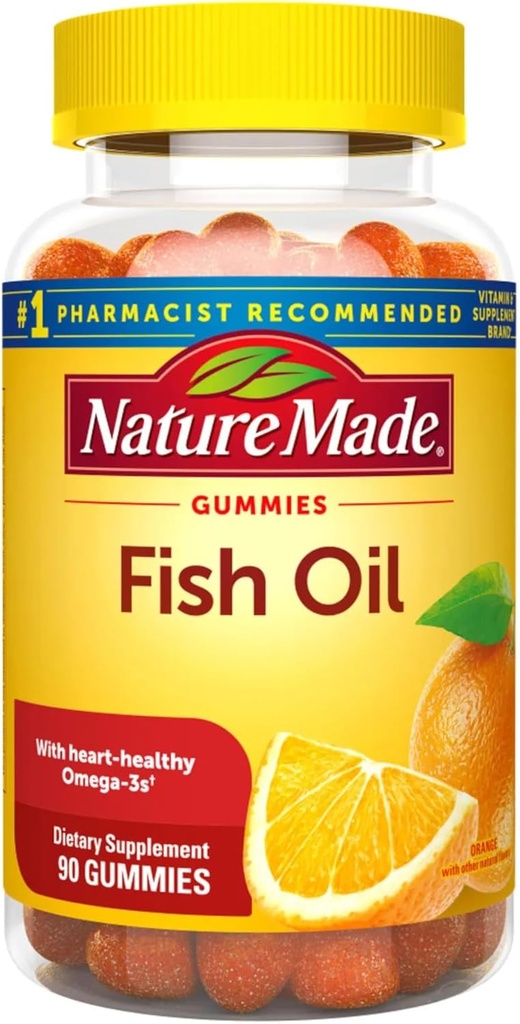 Nm adulti Gummies Fish Oil Size 90ct Pv adulto Gummies Fish Oil 90ct