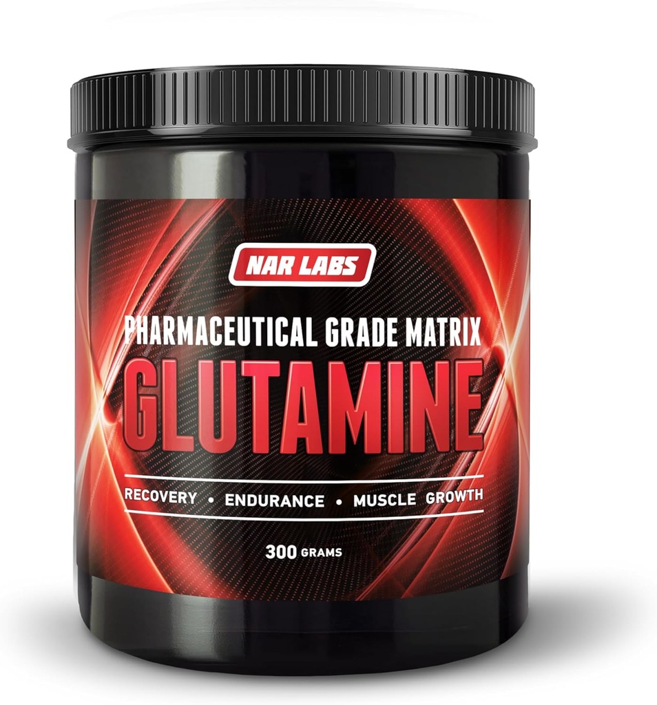 Glutamina Matrix 300 Grammi | Natural | Non OGM | Gluten Free | 60 Serve
