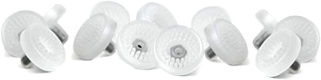 NuLids Suggerimenti morbidi 30 giorni di alimentazione Monouso Suggerimenti per il dispositivo portatile della terapia del sollievo dell'occhio secco, alternativa duratura lunga alle gocce dell'occhio & lubrificante, aiuta Soothe irritato, bruciando occhi secchi