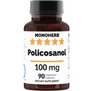 MONOHERB Policosanol 100 mg per capsula - 90 capsule di veg