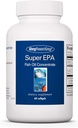Gruppo di ricerca allergia Super EPA - Supplemento Omega 3, Concentrato di olio di pesce, EPA, DHA, Omega 3 acidi grassi, Acciughe sostenibili - 60 Conte