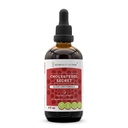 Segreti della Tribù - Segreto di colesterolo, Formula di lipidi nel sangue, Miscela di Integratore di erbe Gocce di Alcol-Free Liquid Extract 4 fl oz