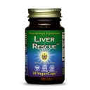 HealthForce SuperFoods Liver Rescue - Natural Liver Cleanse - with Milk Thistle & Dandelion Root - Gluten-Free & Vegan - 30 capsule