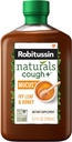 Robitussin Naturals Miele e Ivy Leaf Integratore alimentare Allevia la tosse occasionale associata con Hoarseness, Tromba secca, e Irritanti, 8.3 oz