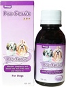 PRO-FERRIC 100 CC. Liquido Tonico Migliore Pet Booster Sangue Supporto per Cani Puppies Ferro & Multi Vitamins Supplemento Super Increasing Animal Immunity Energy & Power, Folic B6 B12 promuove globuli rossi