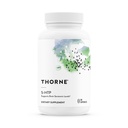 THORNE - 5-HTP - Contiene vitamina B6 - Supporto per la gestione del sonno e dello stress* - Supplemento 5-idrossitriptofano - Certificato di terze parti - Gluten, Dairy & Soy-Free - 90 capsule