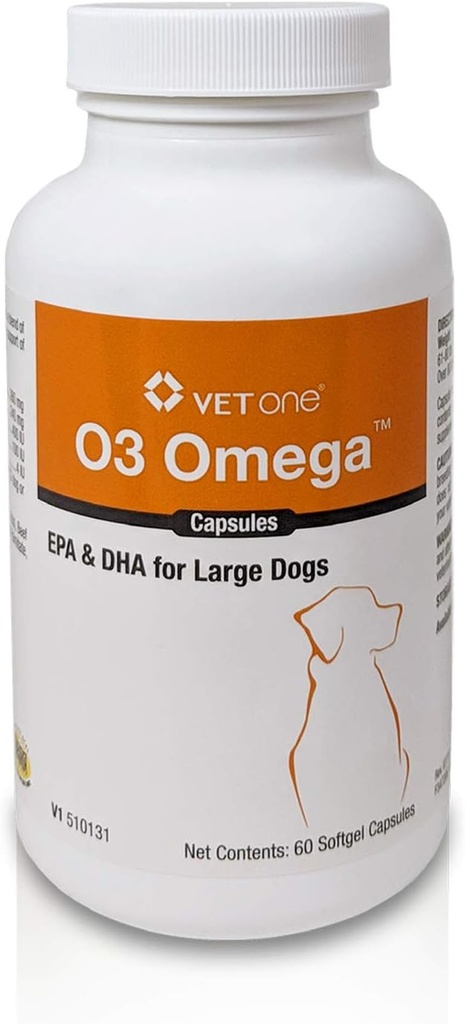 VetOne 03 Omega Soft Gel 60 contatori per grandi cani