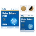 MQ 28ct Motion Sickness Patches Non Drowsy, Sea Sickness Patches for Cruise Travel Essentials, Impermeabile Patch Behind Ear per Auto Airplane Altitude Sickness, Long Last 72H