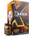 XMODE Extra Strength Energy Shots on Tap - Tangerine Flavor, Sugar Free, 150mg Caffeina per oz, B12, 100 (1oz) Serve, Dispenser con 2 bottiglie ricaricabili