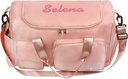 Borsa da viaggio personalizzata per le donne: Impermeabile Multi-compartment con Spalla Cinturino, Regalo per viaggiatore Lover