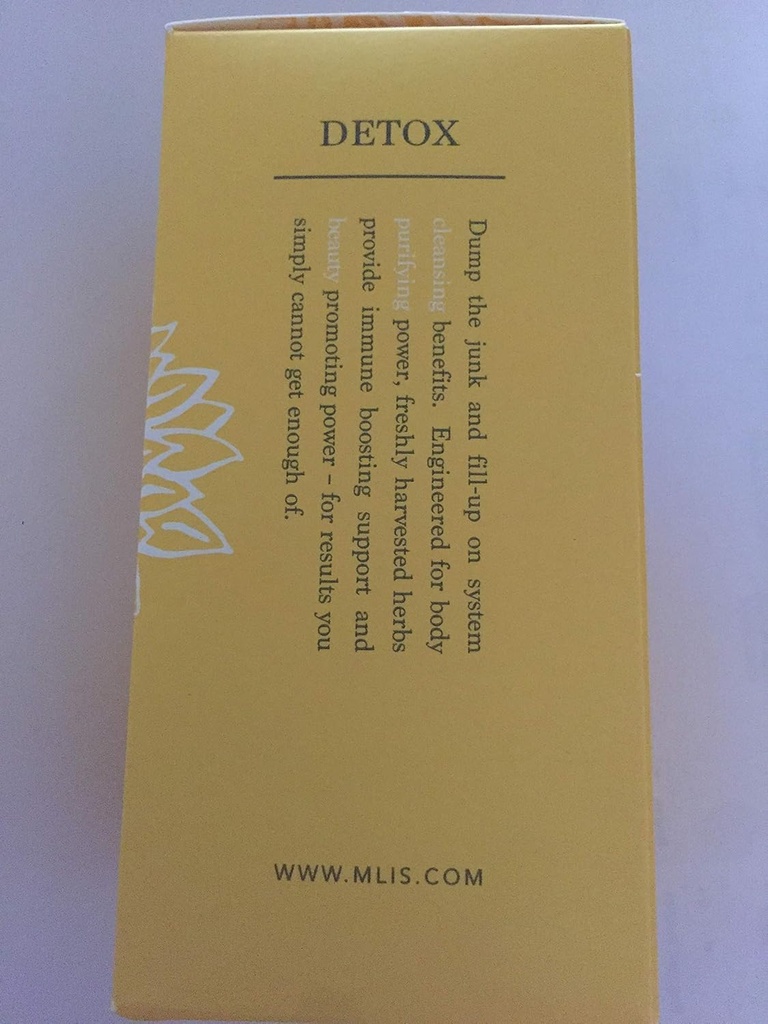 M'lis Detox Body Purifier 90 capsule
