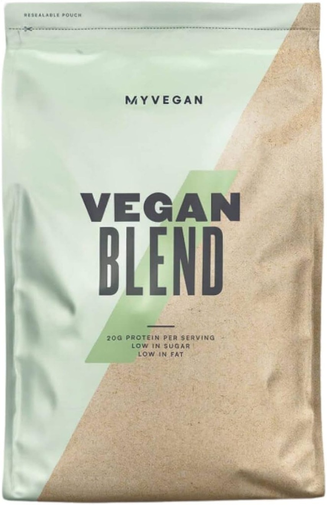 Myprotein® - Polvere di miscela vegana - Polvere di proteine di pea e di riso naturale vegetale - Gluten & Sugar Free, Nutrizione di forma - Recupero w/Aminoacidi - Tiramisu, 2.2 Lb (22 Serve)