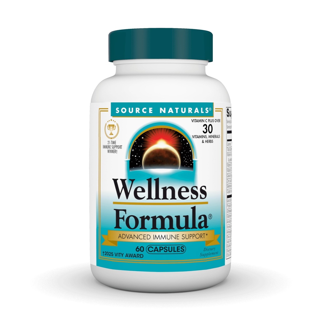 Formula Bio-Allineato Vitamine & Herbal Defense per il supporto del sistema immunitario - Integratore alimentare & Immunity Booster - 60 capsule