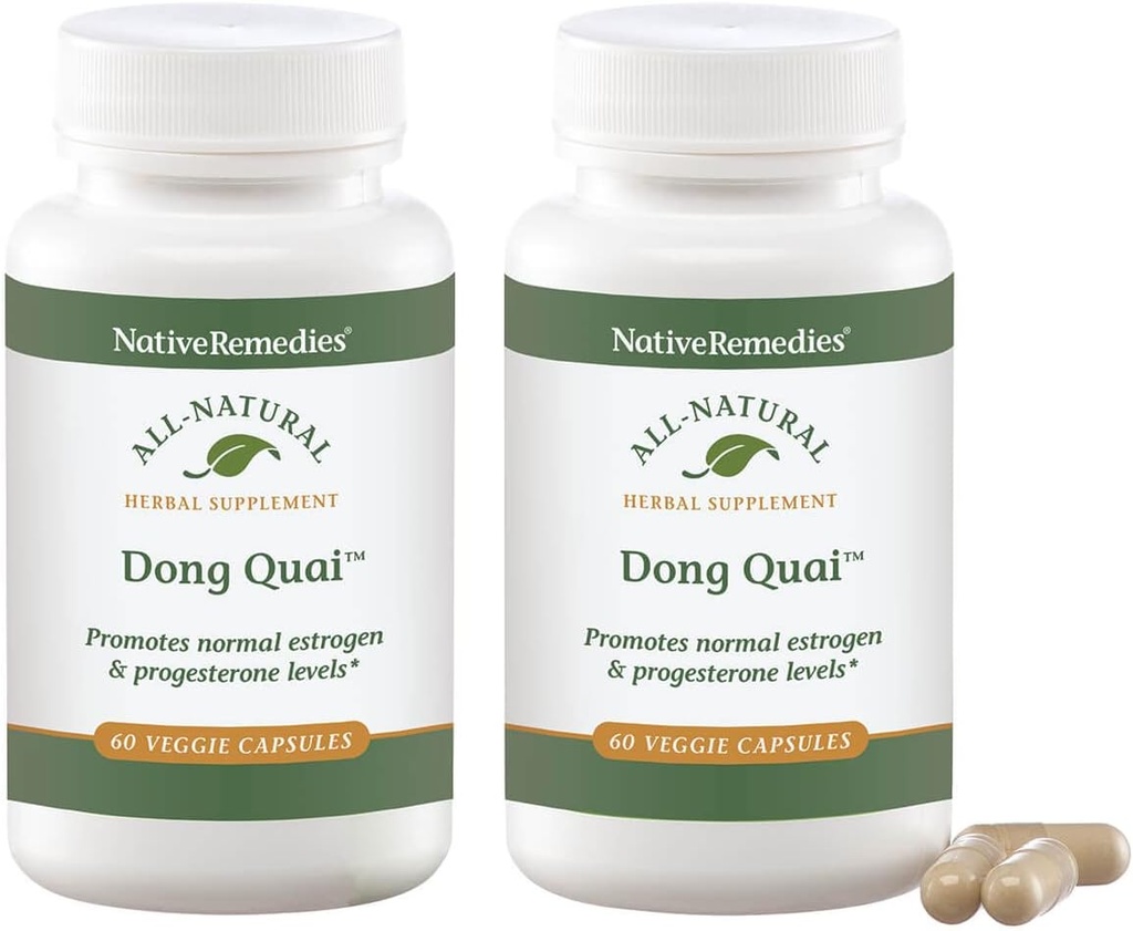 Rimedi nativi Dong Quai 2 Pack
