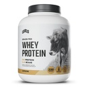 Livelli Grass Fed Whey Protein Powder, Senza Artificiali, 24G di Proteine, Cappuccino, 5LB