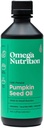 Omega Nutrition Olio di semi di zucca, 12-Oncia