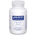 Pure Encapsulations Caprylic Acid | Supplemento per Gut and Digestive Health, GI Balance, Supporto Gastrointestinale e Intestinal Health* | 120 capsule