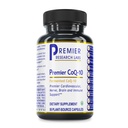 Quantum Nutrition Labs CoQ-10 Qultured - Coenzyme Q10, Co Q 10 Supplemento, 100 mg capsule per la salute del cuore, Nerve, e supporto immunitario, Ubiquinol Co Enzyme Q-10 con alghe rosse - 60 capsule vegetariane