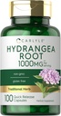Carlyle Hydrangea Root Capsule | 1.000mg | 100 Count | Non OGM, Gluten Free Extract