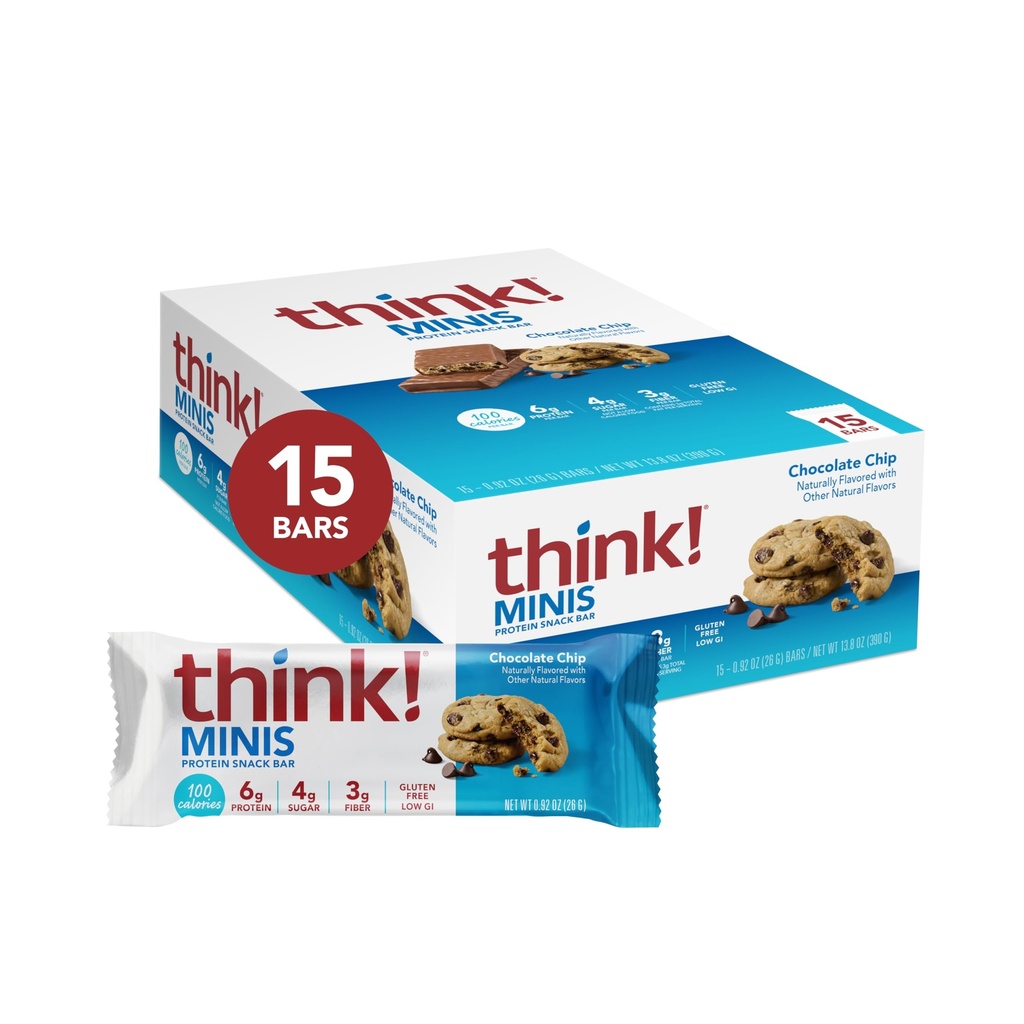 Pensa! Mini, Chip al cioccolato, 15 conte